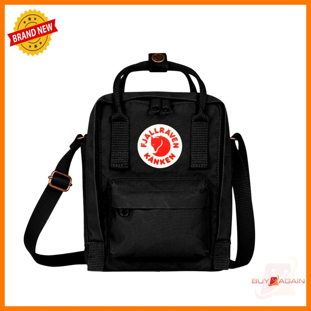 Compact Crossbody Bag Lightweight Travel Shoulder Pack Water Resistant